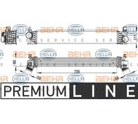 Intercooler Peugeot Boxer - Citroen Jumper 2.2 2.3 3.0 HDi dal 2015 Originale