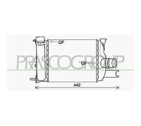 Prasco INTERCOOLER