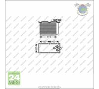 Intercooler Prasco Per Audi A3 A1 Seat Toledo Iv Altea Leon Skoda Superb Rapid Y