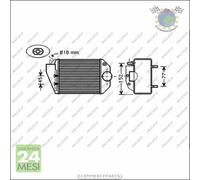 Intercooler Prasco Per Audi A4 Skoda Superb Vw Passat (3B6) (3B5) (3B3) (3B2)