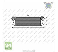 Intercooler Prasco Per Bmw 7 F01 F02 F03 F04 740 6 F13 640 F12 F06 5 F11 535 F10