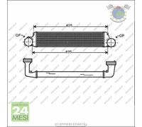 Intercooler Prasco Per Bmw X3 E83 Xdrive 3.0 2.0 3 E46 330 320 318