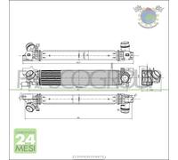 Intercooler Prasco per MINI