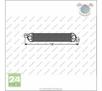Intercooler Prasco Per Opel Meriva A #Lo