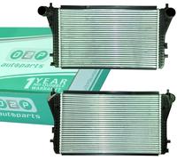INTERCOOLER RADIATORE AUDI A3 TT SEAT ALTEA LEON SKODA SUPERB OCTAVIA 1.6 2.0TDI