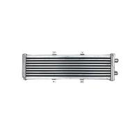 Intercooler Radiatore Raffreddamento Carica Scambiatore Calore Intercooler In Alluminio 70 X 24 Cm Universale