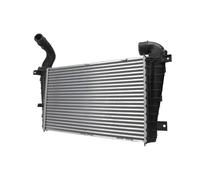 Intercooler Radiatore Saldato Alluminio 523 X 322 Mm HELLA Per OPEL ZAFIRA