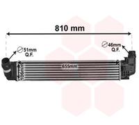 Intercooler Raffreddato ad Aria Alluminio Adatto A per Dacia Duster Scatola