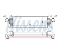 Intercooler Raffreddato ad Aria Alluminio Adatto A per Iveco Quotidiano Line Bus