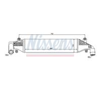Intercooler Raffreddato ad Aria Alluminio Adatto A per Mazda 3 BK Berlina