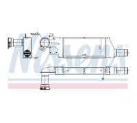 Intercooler Raffreddato ad Aria Alluminio Adatto A per Opel Corsa C Combo Tour