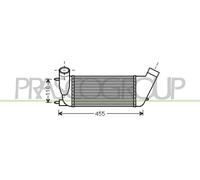 Intercooler Per Citroen Jumpy / Dispatch Dal 2007 Al 2016 Ci942n002 1440094280