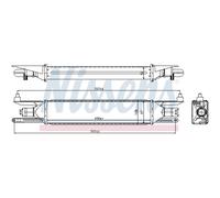 Intercooler Turbo-Cooler LLC Nissens per Fiat Grande Punto 199_199