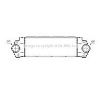 Intercooler Raffreddato ad Aria Alluminio per VW Transporter V Bus Multivan