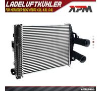 Intercooler Raffreddatore Turbo ad Aria per Mercedes-Benz 4.2L 4.8L 6.4L
