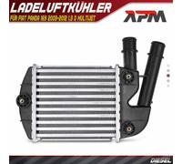 Intercooler Raffreddatore Turbo per Fiat Panda + Box 169 1.3 D Multijet