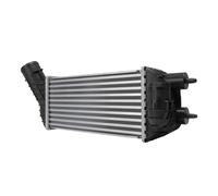 Intercooler Ribs Saldato Alluminio 300 X 147 Mm HELLA Per U.a. PEUGEOT 3008