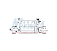 Intercooler Scambiatore Radiatore NISSENS Per Fiat Panda 51930049