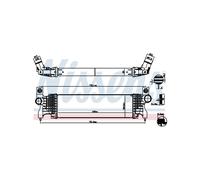 Intercooler Scambiatore Radiatore NISSENS Per Suzuki SX4 Vitara 1362055P00