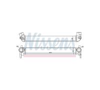 Intercooler Scambiatore Radiatore NISSENS VW Audi Seat Skoda 6R0.145.805