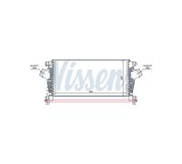 Intercooler Scambiatore Radiatore Per Opel Astra J - Cascada 1302144 13267646