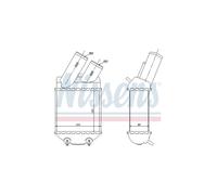 Intercooler Scambiatore Radiatore Per Renault Megane I Scenic Scénic 7700838130