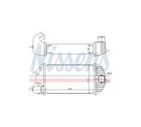 Intercooler Scambiatore Radiatore Per Suzuki Swift IV 1362068L50 1362068L51