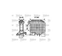 Intercooler Scambiatore Radiatore Per Toyota Avensis Corolla VALEO 17940-0G010