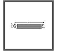 Intercooler Per Seat Alhambra Dal 2000 Al 2010 St052n001 1109138