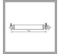 PRASCO ST035N002 Intercooler