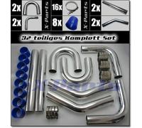 Intercooler Set di Montaggio 63mm Opel Calibra Astra Turbo