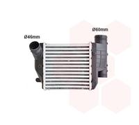 Intercooler Sinistro Raffreddato Ad Aria In Alluminio Per Audi A6 Allroad Avant