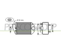 PRASCO AD017N002 Intercooler