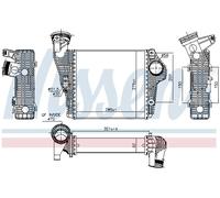NISSENS 961435 Intercooler
