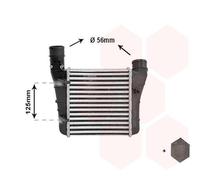 Intercooler SX Raffreddato ad Aria Alluminio per Audi A4 Avant Seat Exeo Pezzi