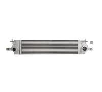 Radiatore intercooler Alluminio DA1010TT THERMOTEC per NISSAN RENAULT