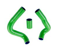 Intercooler Tubi Tubi In Silicone Tubi Per Mitsubishi Per Pajero 2 MK2 W20 V26 4M40 2.8 TD Per Shogun LWB Tubo flessibile aspirazione dell'aria(VERDE)