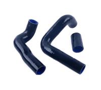 Intercooler Tubi Tubi In Silicone Tubi Per Mitsubishi Per Pajero 2 MK2 W20 V26 4M40 2.8 TD Per Shogun LWB Tubo flessibile aspirazione filtro dell'ari(Nero)