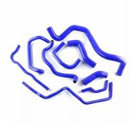 Intercooler Tubo Flessibile Accessori per Auto Kit Tubi Radiatore in Silicone Turbo per VW per Golf GTI MK4 1.8L 2003 2004 2005 2006(Blue)