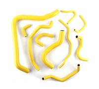 Intercooler Tubo Flessibile Kit Tubi Flessibili in Silicone per Radiatore E Liquido di Raffreddamento per Accord CB7 MK4 2.0 2.2 1990 1991 1992 1993(Giallo)