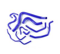 Intercooler Tubo Flessibile Kit Tubi Flessibili in Silicone per Radiatore E Liquido di Raffreddamento per Accord CB7 MK4 2.0 2.2 1990 1991 1992 1993(Blue)