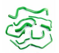Intercooler Tubo Flessibile per VW per Golf GTI MK4 1.8L 2003 2004 2005 2006 Kit Tubi Radiatore in Silicone per Turbo(Verde)