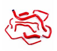 Intercooler Tubo Flessibile per VW per Golf GTI MK4 1.8L 2003 2004 2005 2006 Kit Tubi Radiatore in Silicone per Turbo(Red)