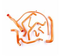 Intercooler Tubo Flessibile per VW per Golf Mk3 per Jetta per Vento A3 VR6 2.8L LHD 1994-1999 Kit Tubi Flessibili in Silicone per Radiatore Dell'auto(Orange)