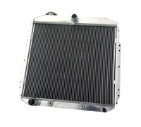 Intercooler turbo Compatibile Con Ford Per F-100 F-250 F-350 1953 1954 1955 1956 2 File Radiatore Interamente Alluminio Pezzi Ricambio Riparazione