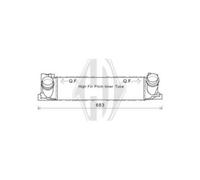 Intercooler Turbo Compatibile Per BMW 1 Serie F20 F21 3 Serie F30 F80 F35