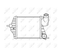 Intercooler Turbo Compatibile Per Fiat Idea 350 Lancia Musa