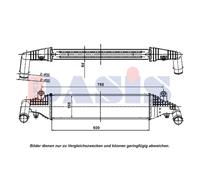 Intercooler Turbo Compatibile Per Mazda 3 BK Mercedes-Benz E-Klasse W124