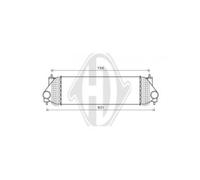 Intercooler Turbo Compatibile Per Suzuki Grand Vitara II JT TE TD