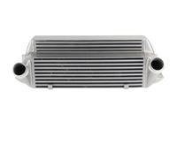 Intercooler turbo cooler Intercooler Turbo Per Auto, Raffreddatore Aria Di Sovralimentazione Per Serie 1/2/3/4 F20 F21 F22 F23 F30 F31 F34 F36 2012+(Silver)